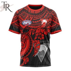 afl sydney swans polynesian concept kits 8 54faF