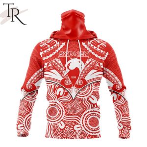afl sydney swans special indigenous mix polynesian design hoodie 4 yicdJ