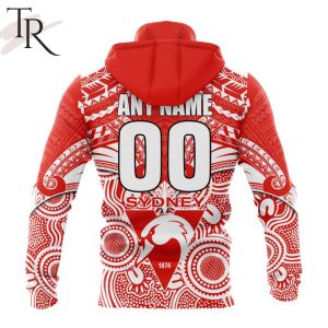 afl sydney swans special indigenous mix polynesian design hoodie 5 iHHyC