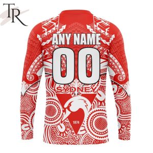 afl sydney swans special indigenous mix polynesian design hoodie 7 bRxg6