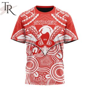 afl sydney swans special indigenous mix polynesian design hoodie 8 iLP3U
