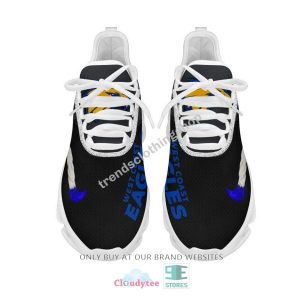 afl west coast eagles black blue max soul shoes 2607