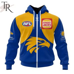 afl west coast eagles personalized 2024 home hoodie 2 4foAu