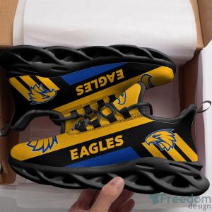 afl west coast eagles yellow max soul shoes 2409