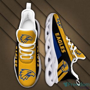 afl west coast eagles yellow max soul shoes 2413
