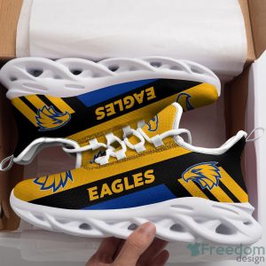 afl west coast eagles yellow max soul shoes 2417