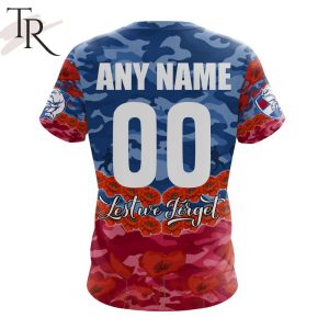 afl western bulldogs special anzac day design lest we forget hoodie 9 Ldfj0