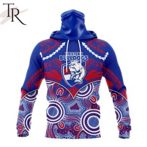 afl western bulldogs special indigenous mix polynesian design hoodie 4 VEb5a