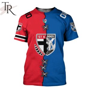 afl x nrl special design collection select any 2 teams to mix and match t shirt 13 t3mPT
