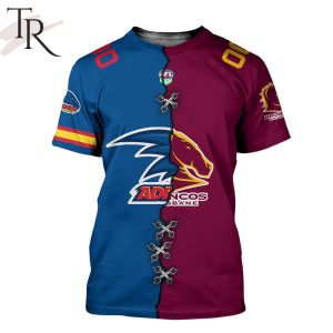 afl x nrl special design collection select any 2 teams to mix and match t shirt 14 cPDB3