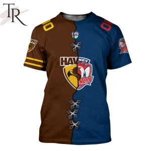 afl x nrl special design collection select any 2 teams to mix and match t shirt 19 7gpXv
