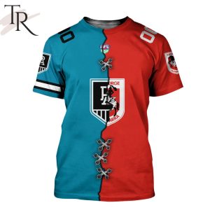 afl x nrl special design collection select any 2 teams to mix and match t shirt 20 KACgU