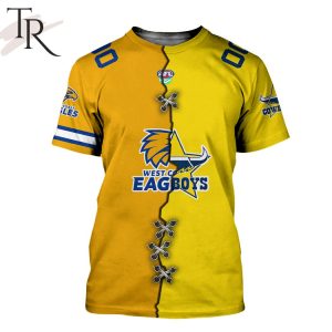 afl x nrl special design collection select any 2 teams to mix and match t shirt 4 JxxNt