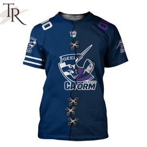 afl x nrl special design collection select any 2 teams to mix and match t shirt 6 oDmLi