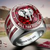 Alabama Crimson Tide Roll Tide Football 2026 Commemorative Ring