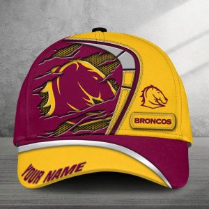 auspiritmerch brisbane broncos sports classic cap gift for fans qvqbr