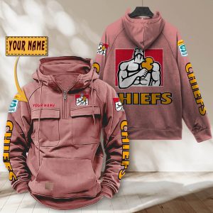 auspiritmerch chiefs personalized sports hoodie zipper gift for fans 3xhv6