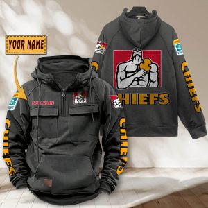 auspiritmerch chiefs personalized sports hoodie zipper gift for fans depca