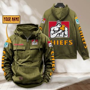auspiritmerch chiefs personalized sports hoodie zipper gift for fans ldjc3