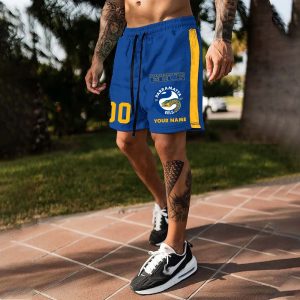 auspiritmerch parramatta eels custom name and number short pants gift for fans bgcoc