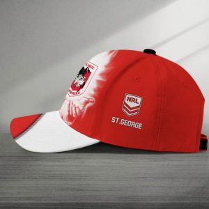 auspiritmerch st george illawarra dragons sports classic cap gift for fans p1kbn