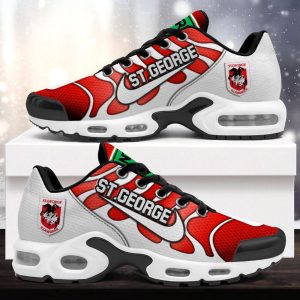 St. George Illawarra Dragons Sports Air Max Plus Sneakers For Men And Women