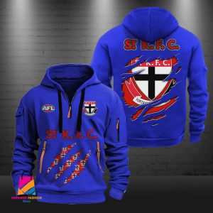 auspiritmerch st kilda football sports hoodie zipper gift for fans 7y60s