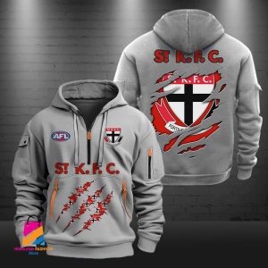 auspiritmerch st kilda football sports hoodie zipper gift for fans telyl