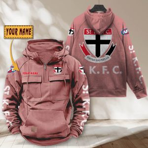 auspiritmerch st kilda personalized sports hoodie zipper gift for fans bzxxs