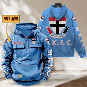 auspiritmerch st kilda personalized sports hoodie zipper gift for fans kpv6a