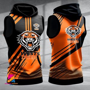 Wests Tigers Hooded Tank Top Gift For Fans