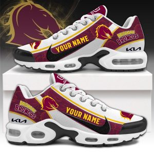Brisbane Broncos – PERSONALIZED TN Sport Shoes v2 – YourGearsNow
