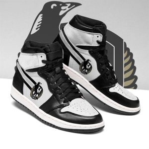 AFL Collingwood Magpies Air Jordan 1 High Sneakers