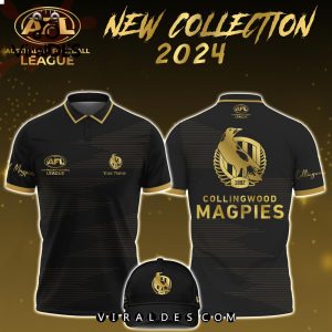 custom collingwood magpies afl polo cap limited edition 2 G9Kxu
