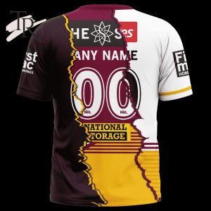 custom name and number brisbane broncos nrl 2023 mix jerseys hoodie 3d 4 UhLxS