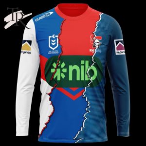 custom name and number newcastle knights nrl 2023 mix jerseys hoodie 3d 6 1kBxc