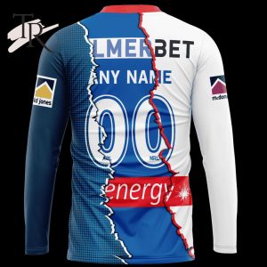 custom name and number newcastle knights nrl 2023 mix jerseys hoodie 3d 7 0x1uu