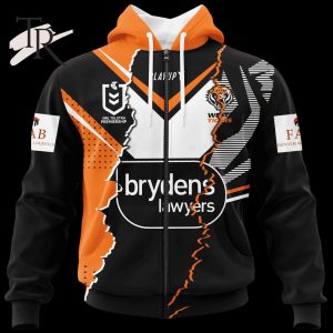 custom name and number wests tigers nrl 2023 mix jerseys hoodie 3d 3 u8sJj