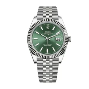 datejust 36 mint green dial replica 1