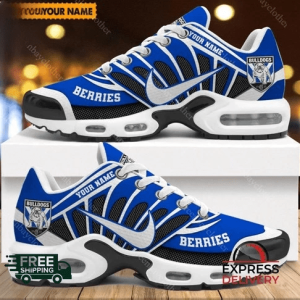 Personalized Canterbury-Bankstown Bulldogs TN Shoes Running Sneakers-V091712