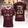 Limited Edition Brisbane Broncos 2025 Championship Polo