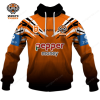 NRL 2026 Wests Tigers Personalized Home Jersey Unisex Hoodie Zip Hoodie Tshirt