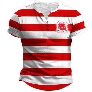 Personalised NRL ST GEORGE DRAGONS Vintage Jerseys Henlley Shirt 1962