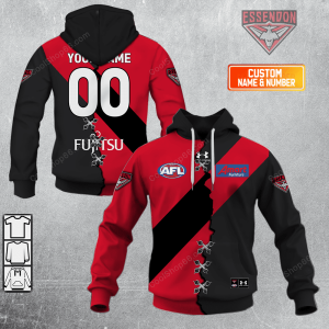 New Zealand Warriors NRL 2026 Home Mix Away Jersey Style Shirts Essendon Football Club AFL Mix Jersey Style Shirts – soulcals.com
