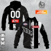Collingwood Football Club AFL Mix Jersey Style Shirts – soulcals.com