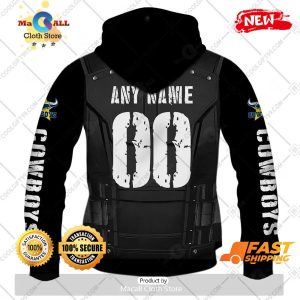 hot personalized nrl north queensland cowboys punisher hoodie sweatshirt 3d 6 7aagq