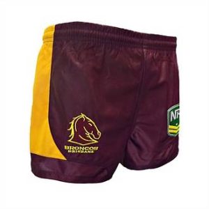 Brisbane Broncos ISC Men Short Supporter NRL25