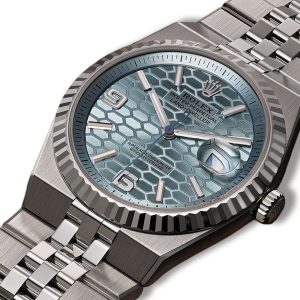 land dweller blue dial