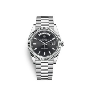 Rolex Day-Date, 40mm, Platinum, Ref# 228236-0004 1:1