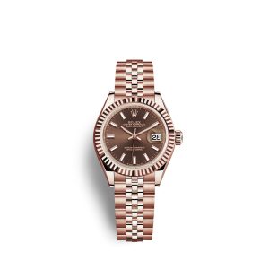 Rolex Cosmograph Daytona 40 mm 18 ct white gold Ref# 116509-0071 1:1 Rolex Lady-Datejust 28, 18k Everose Gold, Ref# 279175-0008 1:1